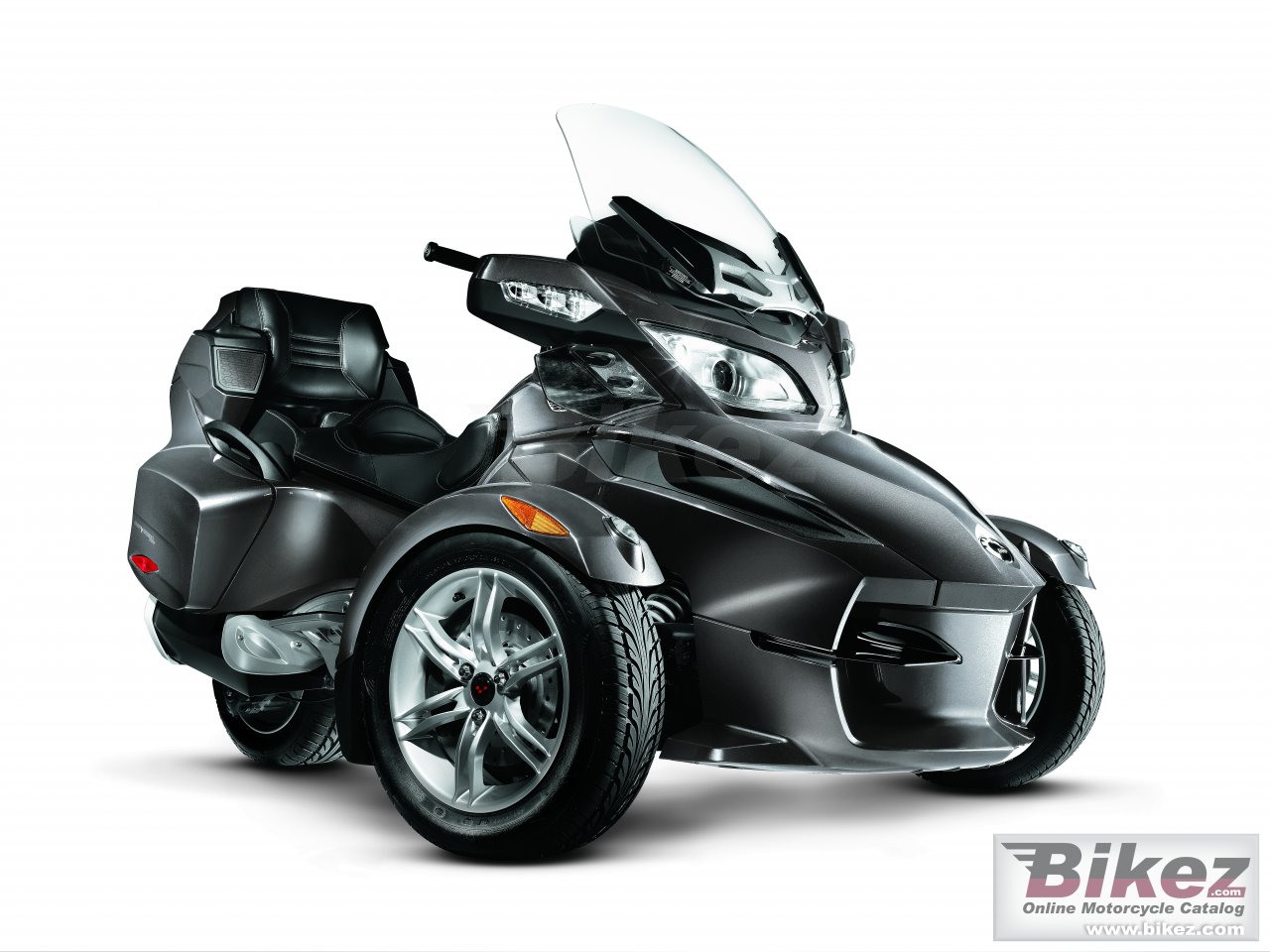 Big Can-Am spyder roadster rt picture and wallpaper from Bikez.com